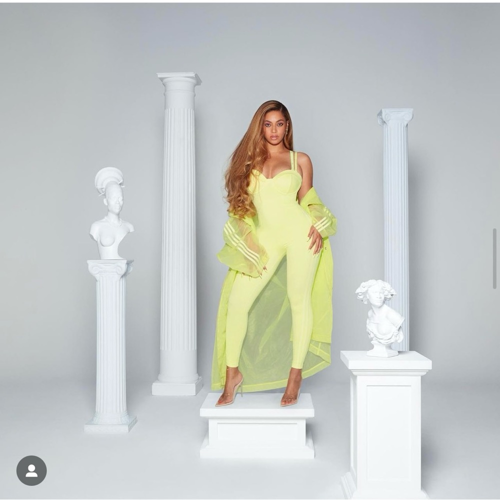 NWT Ivy Park Solar Yellow Catsuit